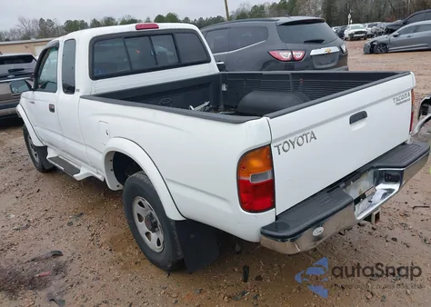 1999 Toyota Tacoma Prerunner V6 из США, поврежденный, VIN 4TASN92N1XZ554298